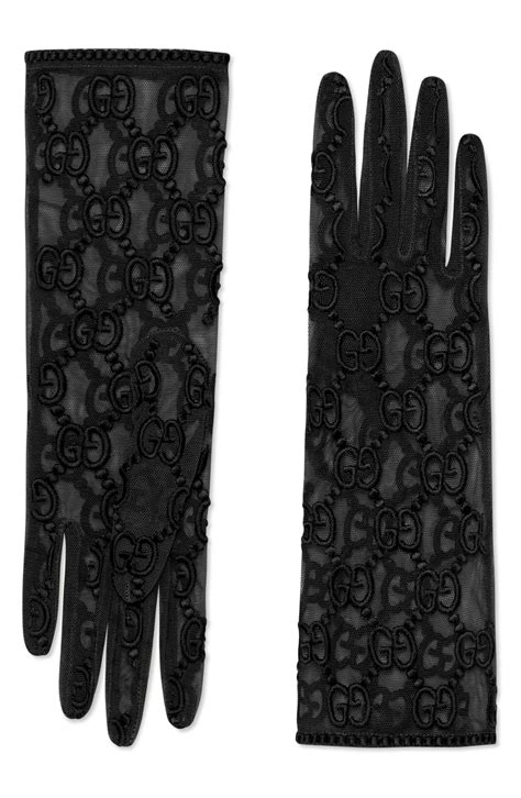 gucci gloves lace|tulle gloves fashion Gucci.